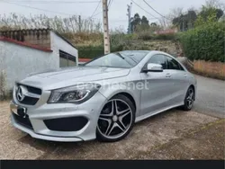 Gris / plata Usado 2014 Mercedes CLA200 Berlina | 19.500 € (Un poco caro)