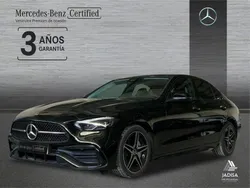 Negro Usado 2023 Mercedes C200 Berlina | 42.490 € (Precio justo)