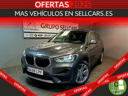 Gris Usado 2021 BMW X1 Advantage SUV | 22.390 € (Precio justo)