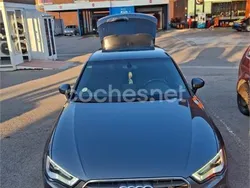 Gris / plata Usado 2013 Audi A3 Sportback Attraction Berlina | 14.500 € (Caro)