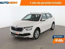 Blanco Usado 2021 Skoda Kamiq Ambition SUV | 16.666 € (Buen precio)