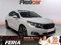 Blanco Usado 2017 DS Automobiles DS4 Berlina | 13.990 € (Un poco caro)
