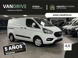 Blanco Usado 2022 Ford Transit Custom Trend Van | 18.900 € (Precio justo)