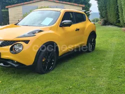 Amarillo Usado 2015 Nissan Juke Tekna SUV | 12.400 € (Precio justo)