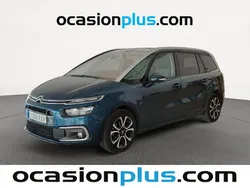 Azul Usado 2019 Citroën C4 SpaceTourer Feel Monovolumen | 13.819 € (Precio justo)