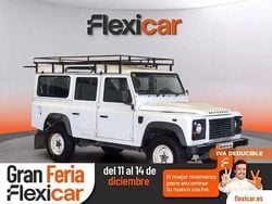 Blanco Usado 2016 Land Rover Defender SUV | 27.590 € (Precio justo)