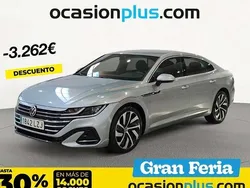 Plateado Usado 2022 VW Arteon R-line Coupe | 32.628 € (Precio justo)