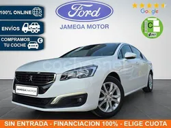 Blanco Usado 2018 Peugeot 508 Allure Berlina | 16.490 € (Buen precio)