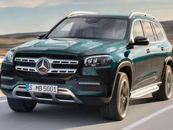 Negro Usado 2016 Mercedes GLS350 SUV | 35.490 € (Super precio)