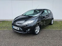 Negro Usado 2009 Ford Fiesta Trend Utilitario | 6999 € (Precio justo)
