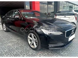 Negro Usado 2018 Volvo S90 Momentum Berlina | 23.800 € (Precio justo)