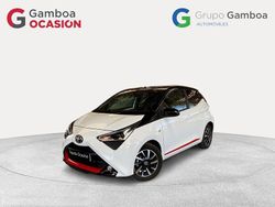 Blanco Usado 2021 Toyota Aygo Sport Utilitario | 13.290 € (Precio justo)