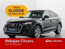 Negro Usado 2022 Audi Q5 Sportback Advanced SUV | 41.990 € (Super precio)