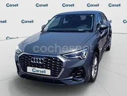Gris / plata Usado 2021 Audi Q3 Sportback Advanced Plus SUV | 31.900 € (Precio justo)