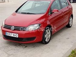 Rojo Usado 2011 VW Golf Plus Advance Monovolumen | 7500 € (Precio justo)