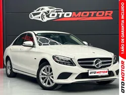 Blanco Usado 2020 Mercedes C300e Berlina | 29.490 € (Precio justo)