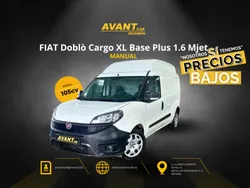 Blanco Usado 2020 Fiat Doblò Monovolumen | 13.900 € (Un poco caro)
