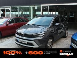 Gris / plata Usado 2021 Opel Crossland Ultimate SUV | 12.850 € (Buen precio)