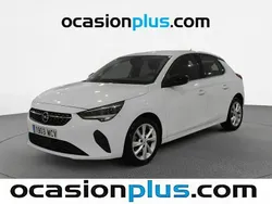 Blanco Usado 2022 Opel Corsa Elegance Utilitario | 11.628 € (Buen precio)