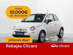 Blanco Usado 2021 Fiat 500 Utilitario | 10.690 € (Buen precio)