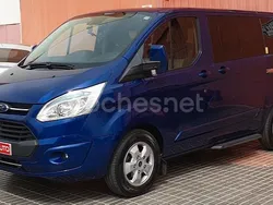 Azul Usado 2017 Ford Tourneo Custom Trend Monovolumen | 24.500 €