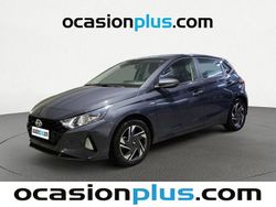 Gris Usado 2022 Hyundai i20 Utilitario | 14.537 € (Precio justo)