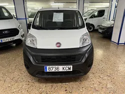 Blanco Usado 2017 Fiat Fiorino Monovolumen | 5980 € (Precio justo)