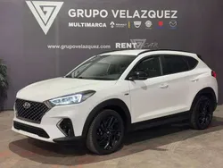 Blanco Usado 2020 Hyundai Tucson N Line SUV | 20.990 € (Precio justo)