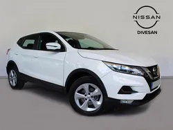 Blanco everest csolidoe Usado 2021 Nissan Qashqai Acenta SUV | 17.990 € (Precio justo)