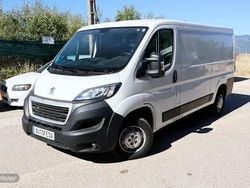 Blanco Usado 2021 Peugeot Boxer Van | 18.900 € (Precio justo)