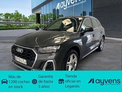 Gris Usado 2021 Audi Q5 S-Line SUV | 36.800 € (Buen precio)