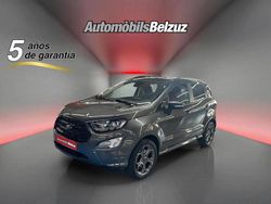 Gris Usado 2023 Ford Ecosport ST-Line SUV | 15.490 € (Precio justo)