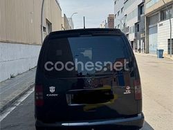 Negro Usado 2014 VW Caddy Maxi Comfortline Monovolumen | 6200 €