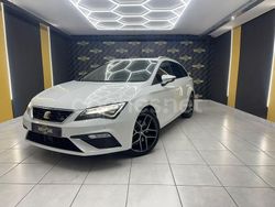 Blanco Usado 2020 Seat Leon FR Familiar | 17.990 € (Precio justo)
