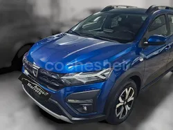 Azul Usado 2021 Dacia Sandero Comfort Utilitario | 13.250 € (Precio justo)