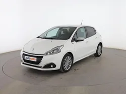 Blanco Usado 2019 Peugeot 208 Signature Sky Utilitario | 10.299 € (Precio justo)