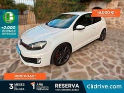 Blanco Usado 2010 VW Golf VI GTI Utilitario | 8190 €