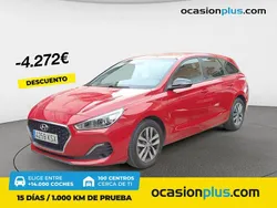 Rojo Usado 2019 Hyundai i30 GO! Familiar | 12.990 € (Precio justo)