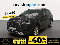 Negro Usado 2022 Seat Ateca Style SUV | 20.290 € (Precio justo)