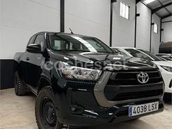 Verde Usado 2021 Toyota HiLux Recogida | 25.980 € (Super precio)