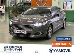 Negro Usado 2017 Ford Mondeo Titanium Berlina | 16.950 € (Precio justo)