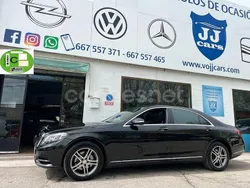 Negro Usado 2015 Mercedes S350 Berlina | 31.900 € (Un poco caro)