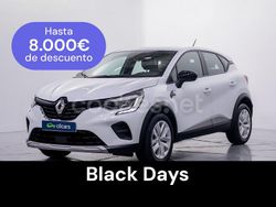 Blanco Usado 2022 Renault Captur Intens SUV | 17.490 € (Precio justo)