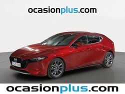 Rojo Usado 2019 Mazda 3 Utilitario | 18.537 € (Precio justo)