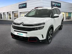Blanco Usado 2021 Citroën C5 Aircross Feel SUV | 17.900 € (Precio justo)