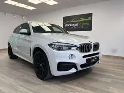 Blanco Usado 2016 BMW X6 Comfort Edition SUV | 39.900 € (Un poco caro)
