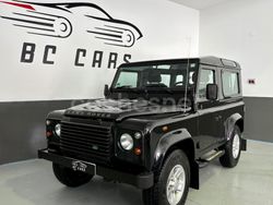Negro Usado 2013 Land Rover Defender SUV | 36.000 € (Caro)