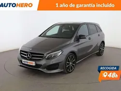 Gris Usado 2015 Mercedes B180 Monovolumen | 16.499 € (Precio justo)