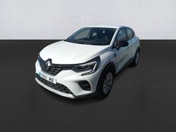 Blanco Usado 2022 Renault Captur Intens SUV | 17.100 € (Precio justo)