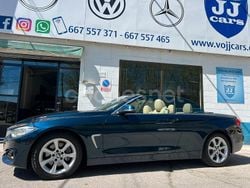 Azul Usado 2015 BMW 425 Coupe | 20.990 €